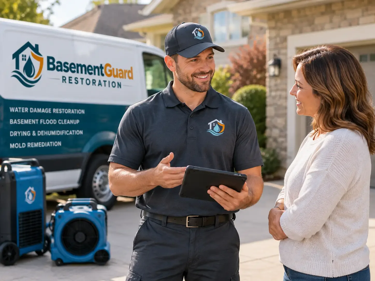 Basement Water Damage Restoration Brinkhaven, OH FAQs